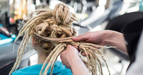 Dreadlock Extensions - Women with dreadlocks
