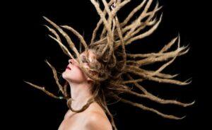 Dreadlock Extensions - Women with dreadlocks